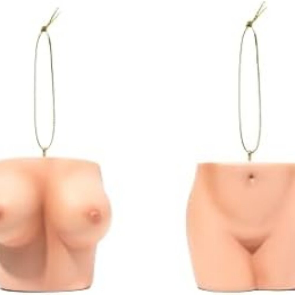 Playboy Naked Ornament Set